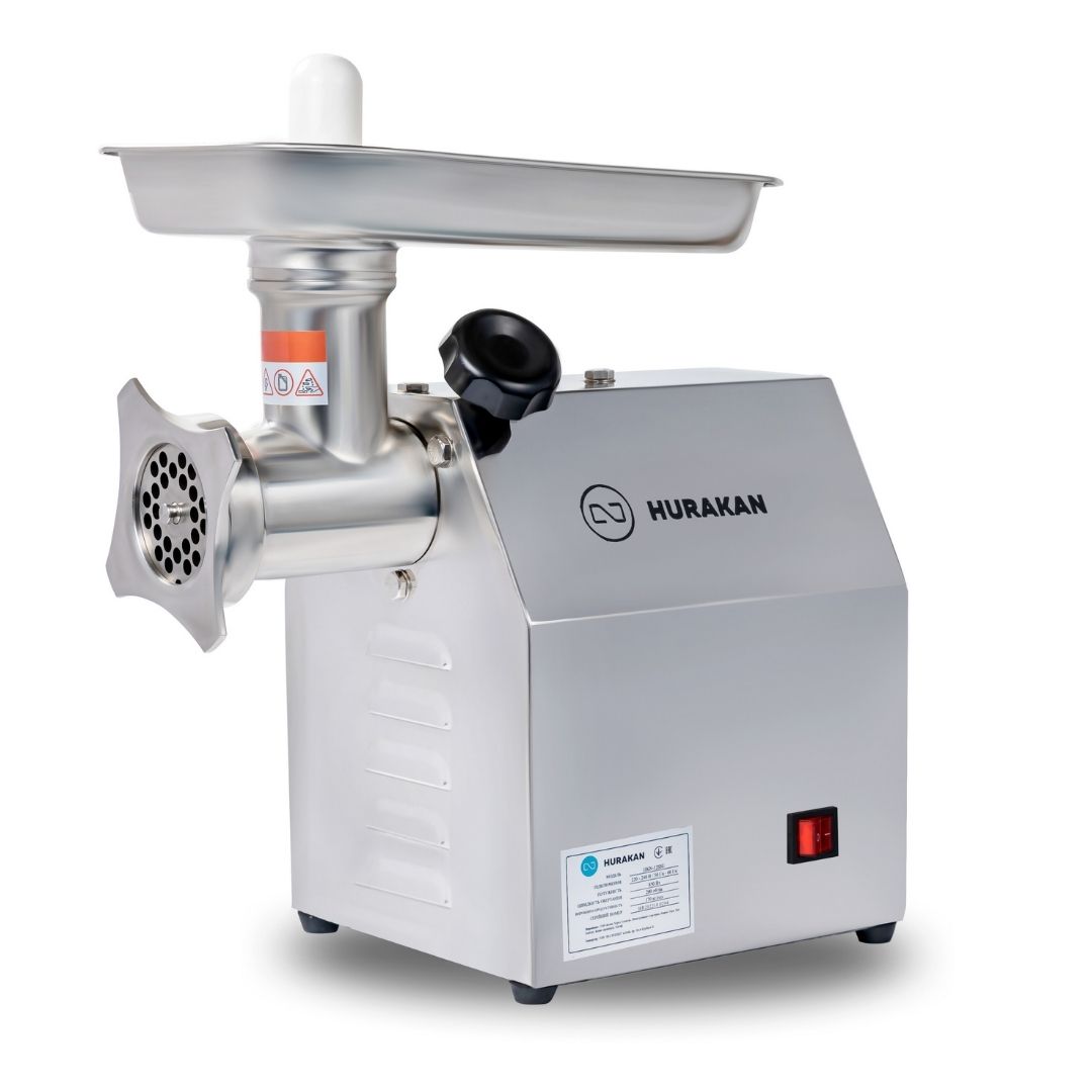 М'ясорубка HURAKAN HKN-12(CR) SCE 170 КГ/ГОД